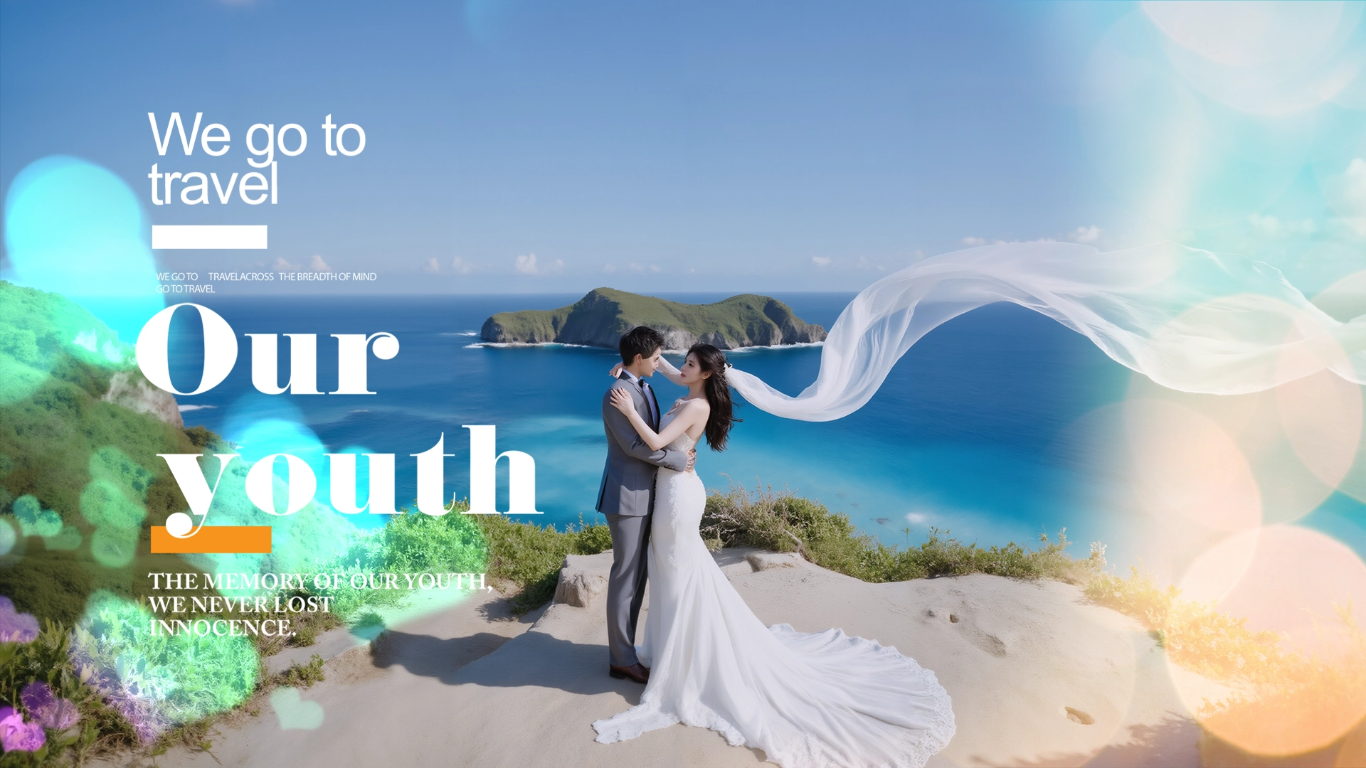 Mẫu trình chiếu đám cưới tuyệt đẹp I Wedding Slideshow