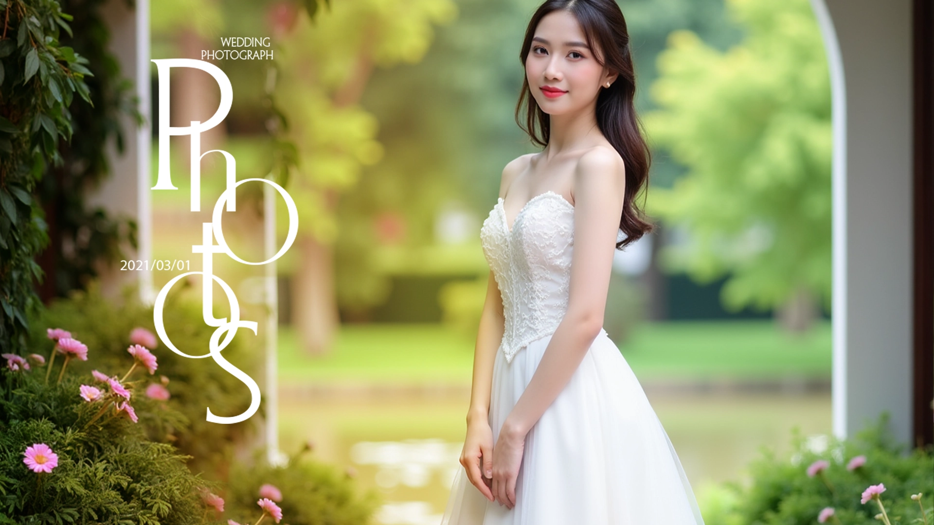 Làm video từ ảnh cực đẹp. Slideshow ảnh cưới
