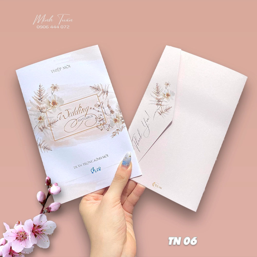 Thiệp Cưới Giá Rẻ. In nhanh lấy ngay!