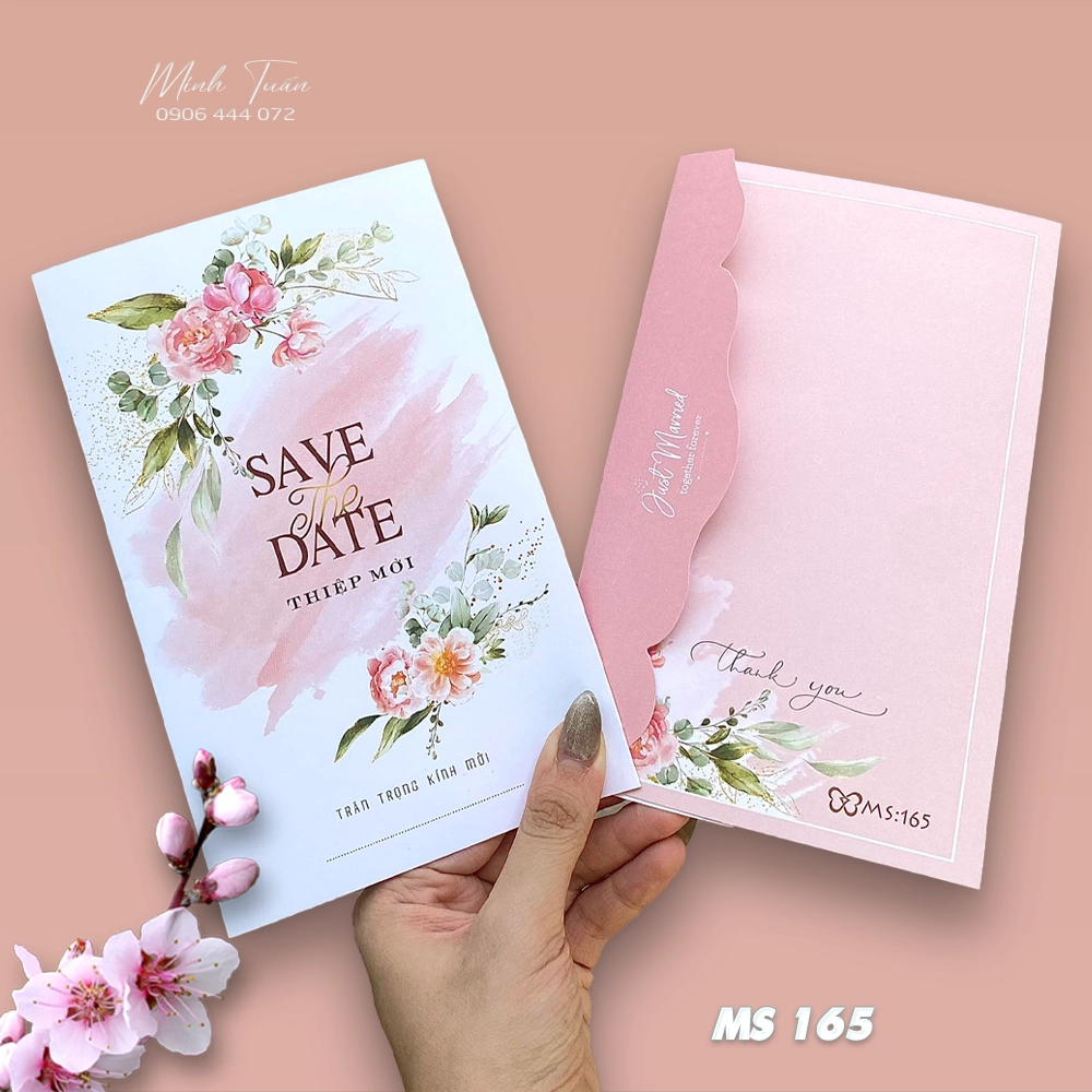 In thiệp cưới giá rẻ. Nhiều mẫu thiệp cưới đẹp, sang trọng